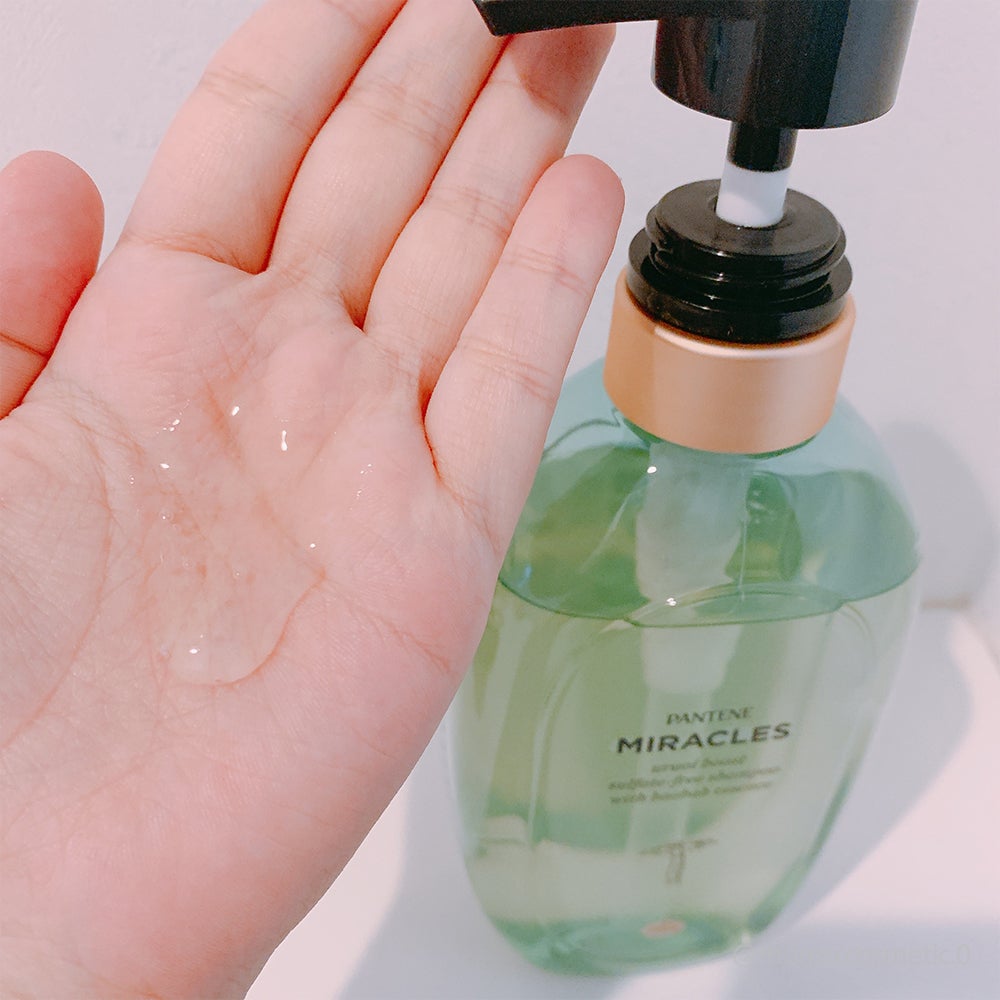 ミラクルズ うるおいブースト シャンプー/トリートメント/パンテーン/市販シャンプーを使ったクチコミ(2枚目)