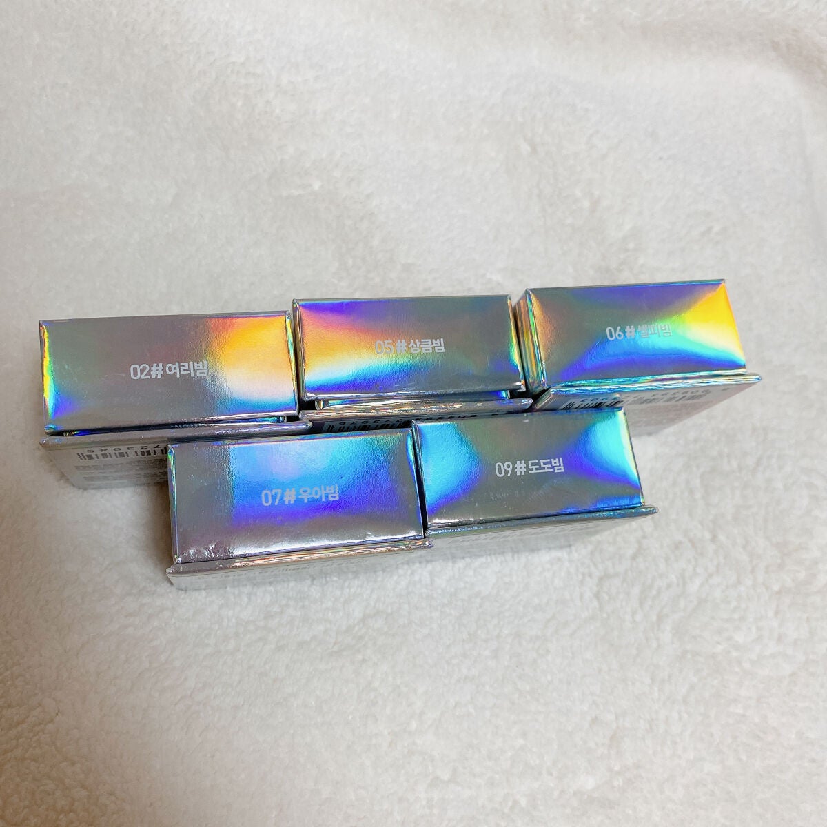 LUV BEAM CHEEK/lilybyred/パウダーチークを使ったクチコミ(5枚目)