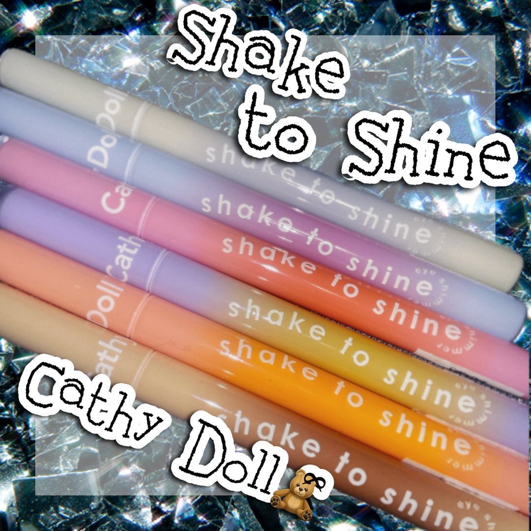 Cathy Doll　シェイクシャインアイライナー​/CathyDoll/リキッドアイライナーを使ったクチコミ（1枚目）