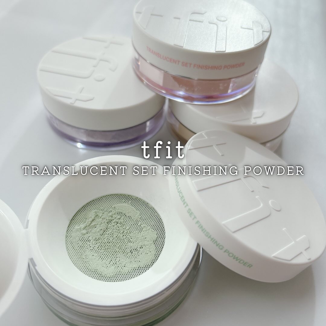 トランスルーセントセットフィニッシングパウダー/TFIT/ルースパウダーを使ったクチコミ（1枚目）
