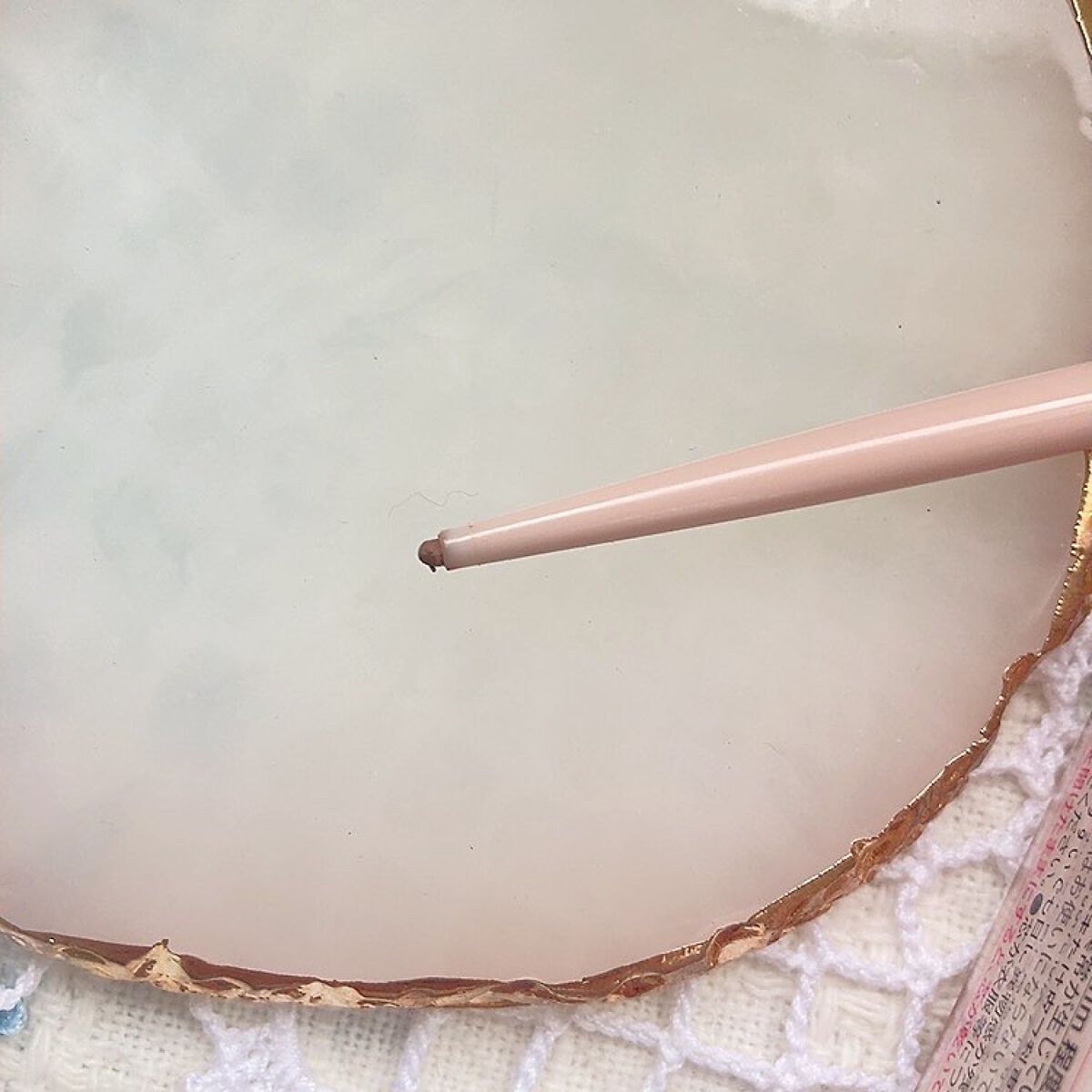 クリーミータッチライナー/キャンメイク/ジェルアイライナーを使ったクチコミ(3枚目)