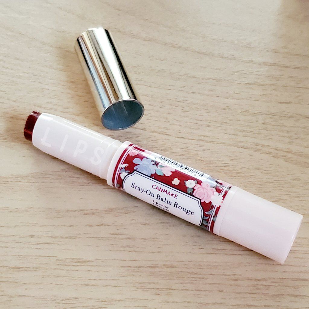 ステイオンバームルージュ/キャンメイク/口紅を使ったクチコミ（1枚目）