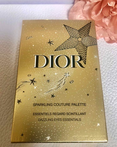 スパークリング クチュール アイ パレット/Dior/アイシャドウパレットを使ったクチコミ（3枚目）