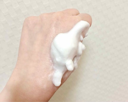 BOTANISTボタニカルフェイスウォッシュ(ラズベリー&ジャスミンの香り)/BOTANIST/洗顔フォームを使ったクチコミ(3枚目)