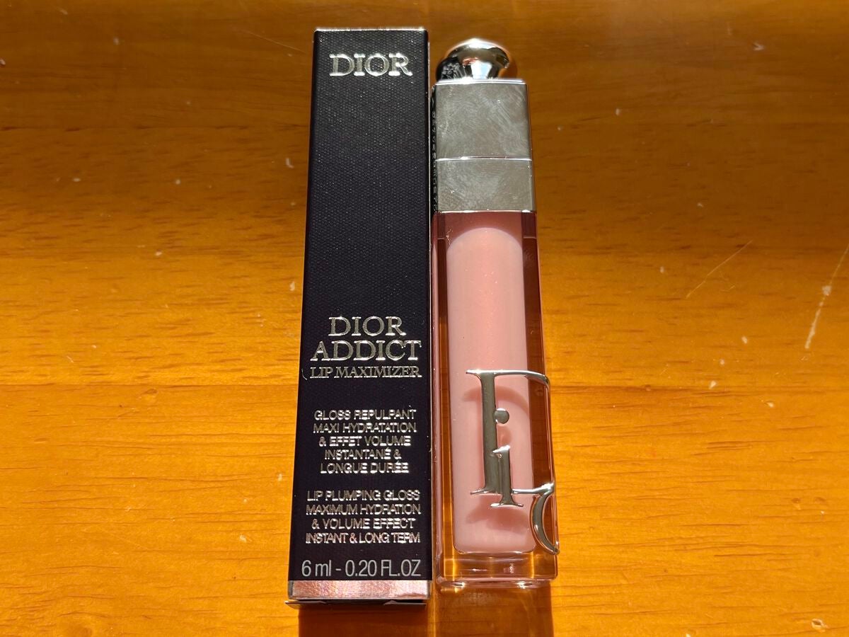ディオール アディクト リップ マキシマイザー/Dior/リップグロスを使ったクチコミ(2枚目)