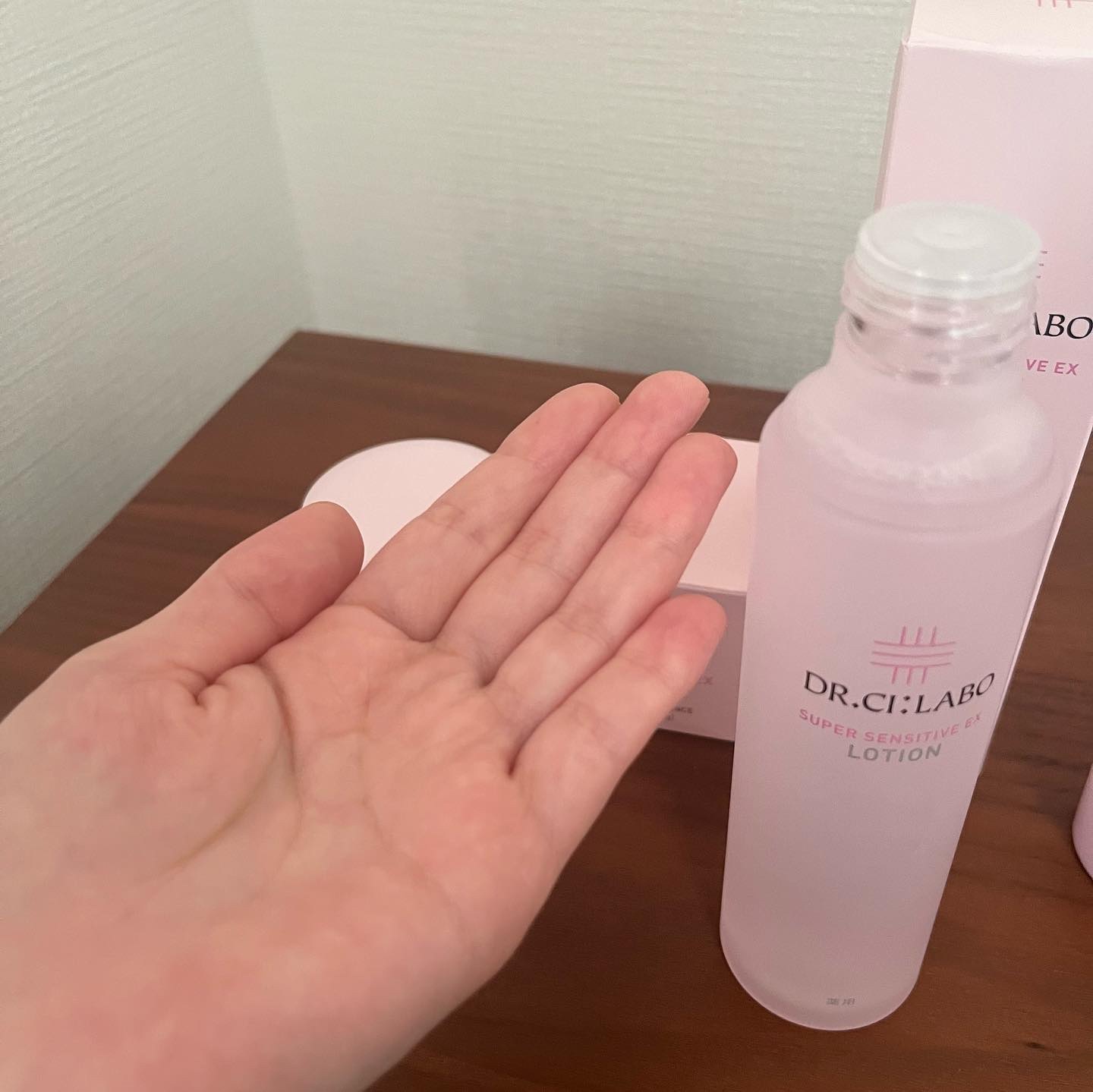 薬用アクアコラーゲンゲル スーパーセンシティブEX/ドクターシーラボⓇ/オールインワン化粧品を使ったクチコミ（2枚目）