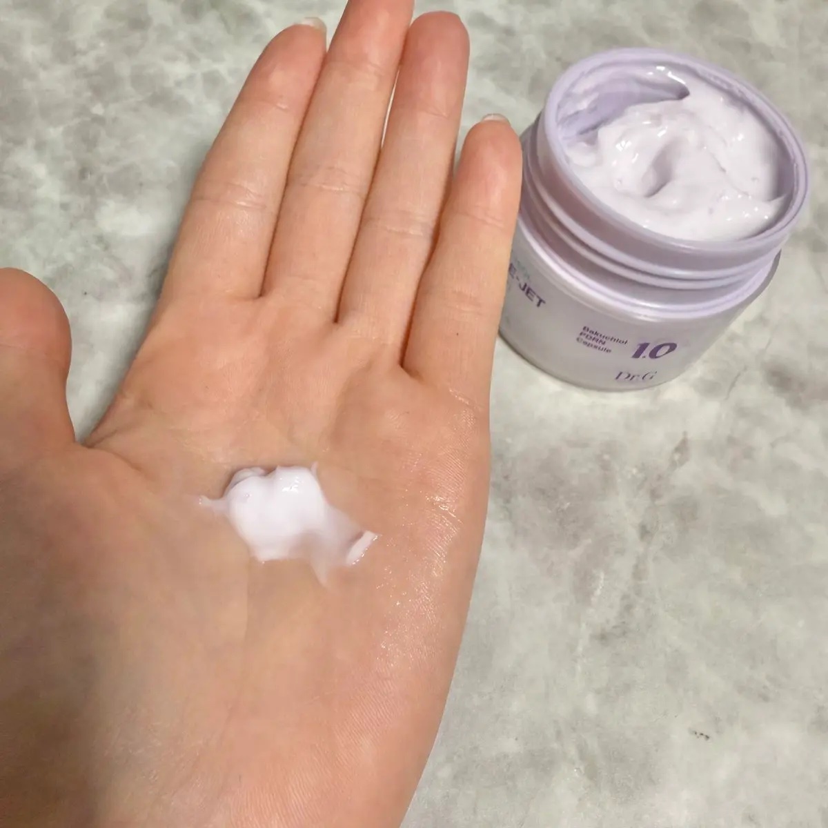 ドクタージー バクチオールポアジェットクリーム/Dr.G/フェイスクリームを使ったクチコミ（3枚目）