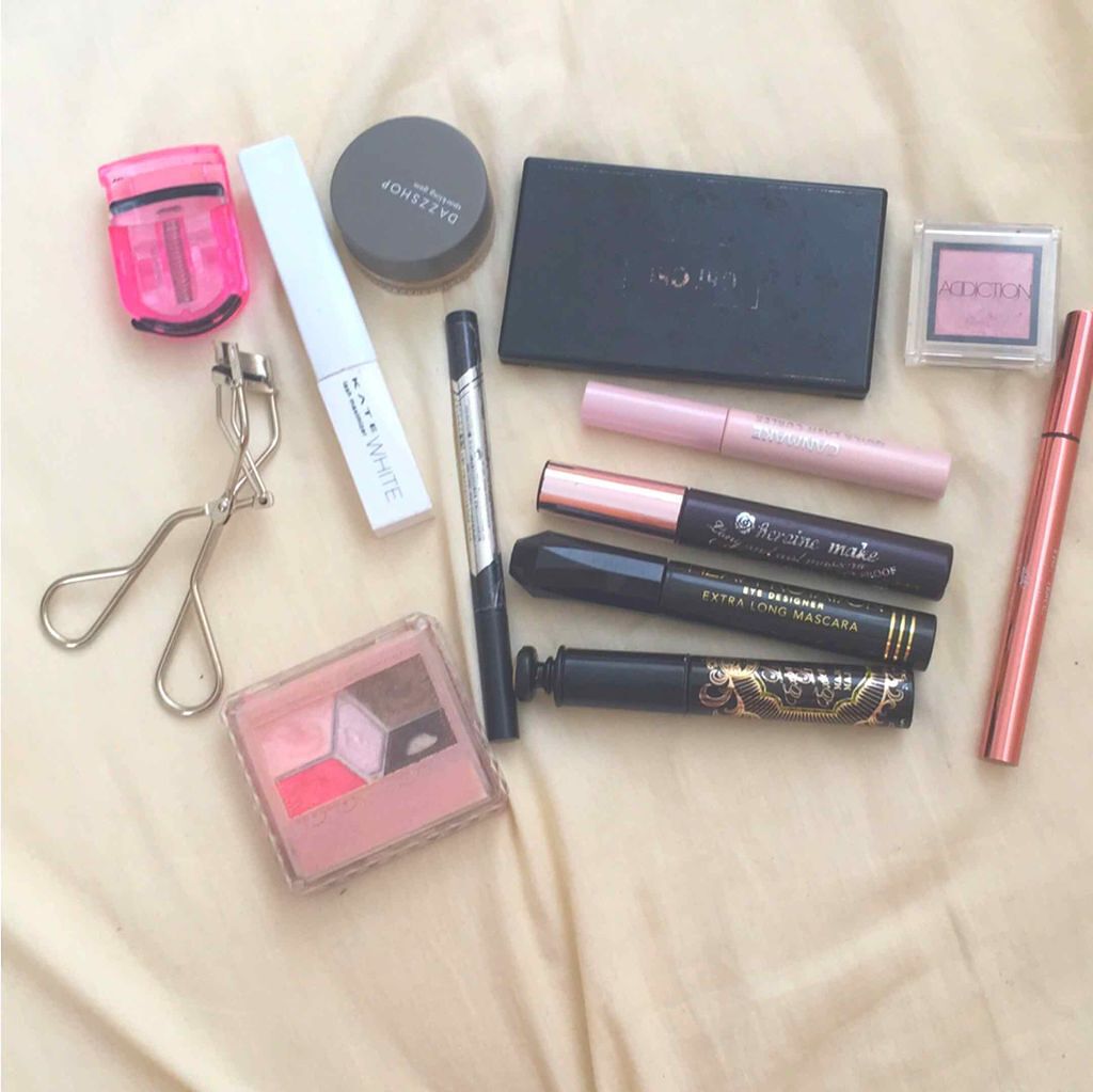 ロング＆カールマスカラ スーパーWP/ヒロインメイク/マスカラを使ったクチコミ（1枚目）