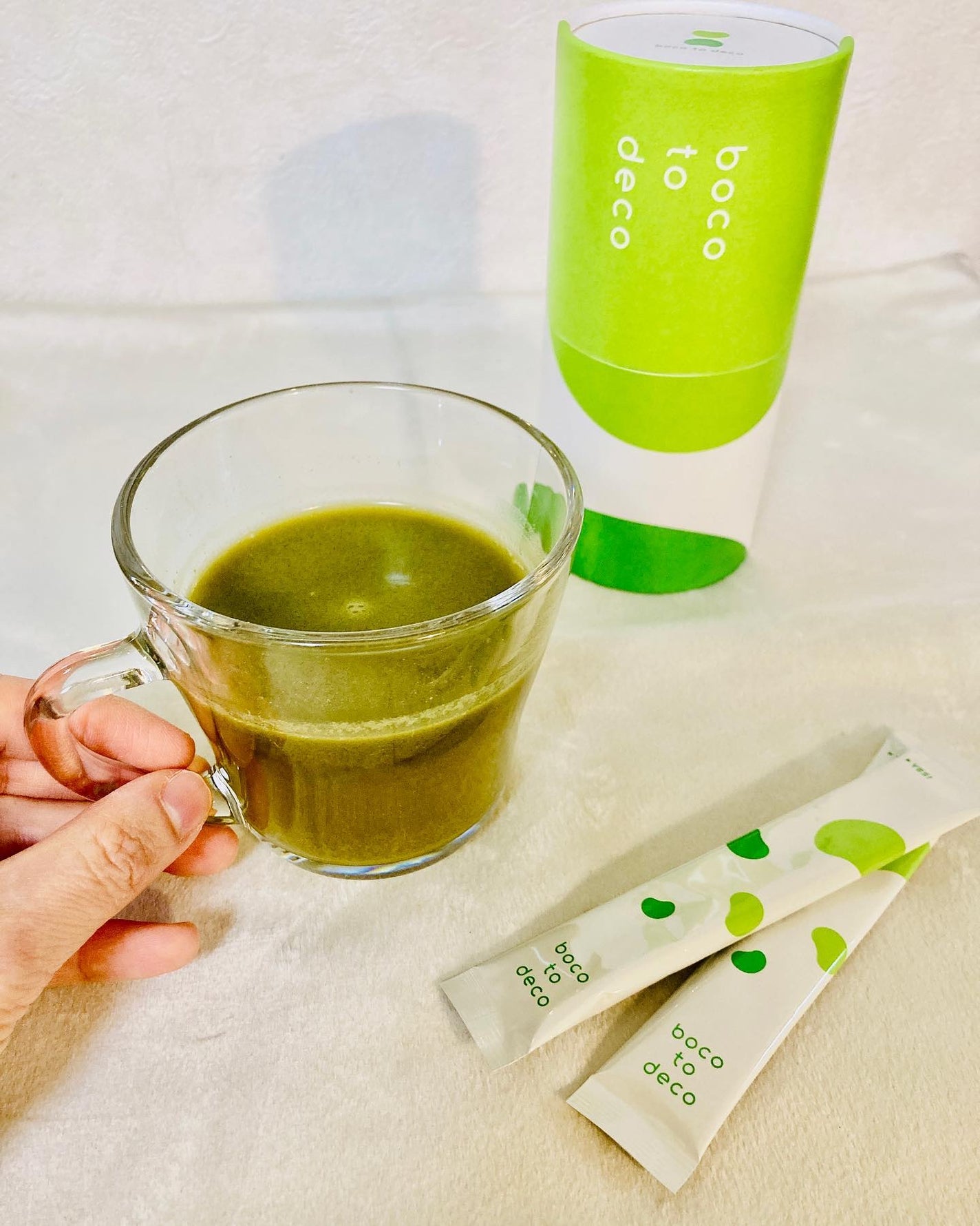boco to deco/ていねい通販/青汁を使ったクチコミ(4枚目)
