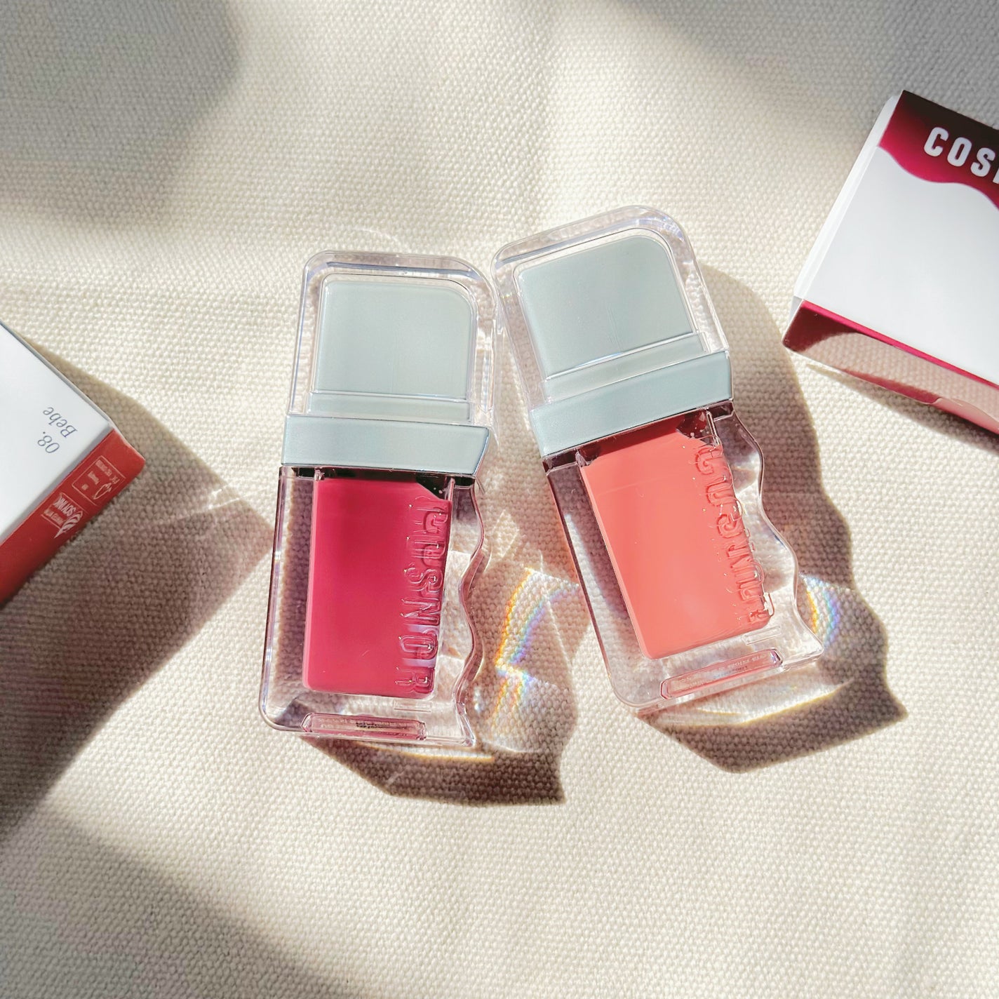 フローウェーブティント/COSNORI/リップティントを使ったクチコミ(5枚目)