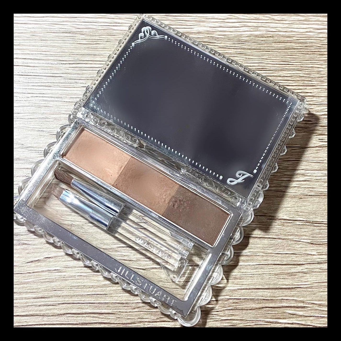 ジルスチュアート ニュアンスブロウパレット/JILL STUART/パウダーアイブロウを使ったクチコミ(1枚目)