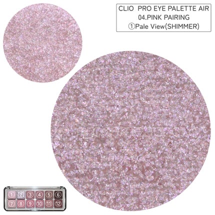 プロ アイ パレット エアー/CLIO/アイシャドウパレットを使ったクチコミ(3枚目)
