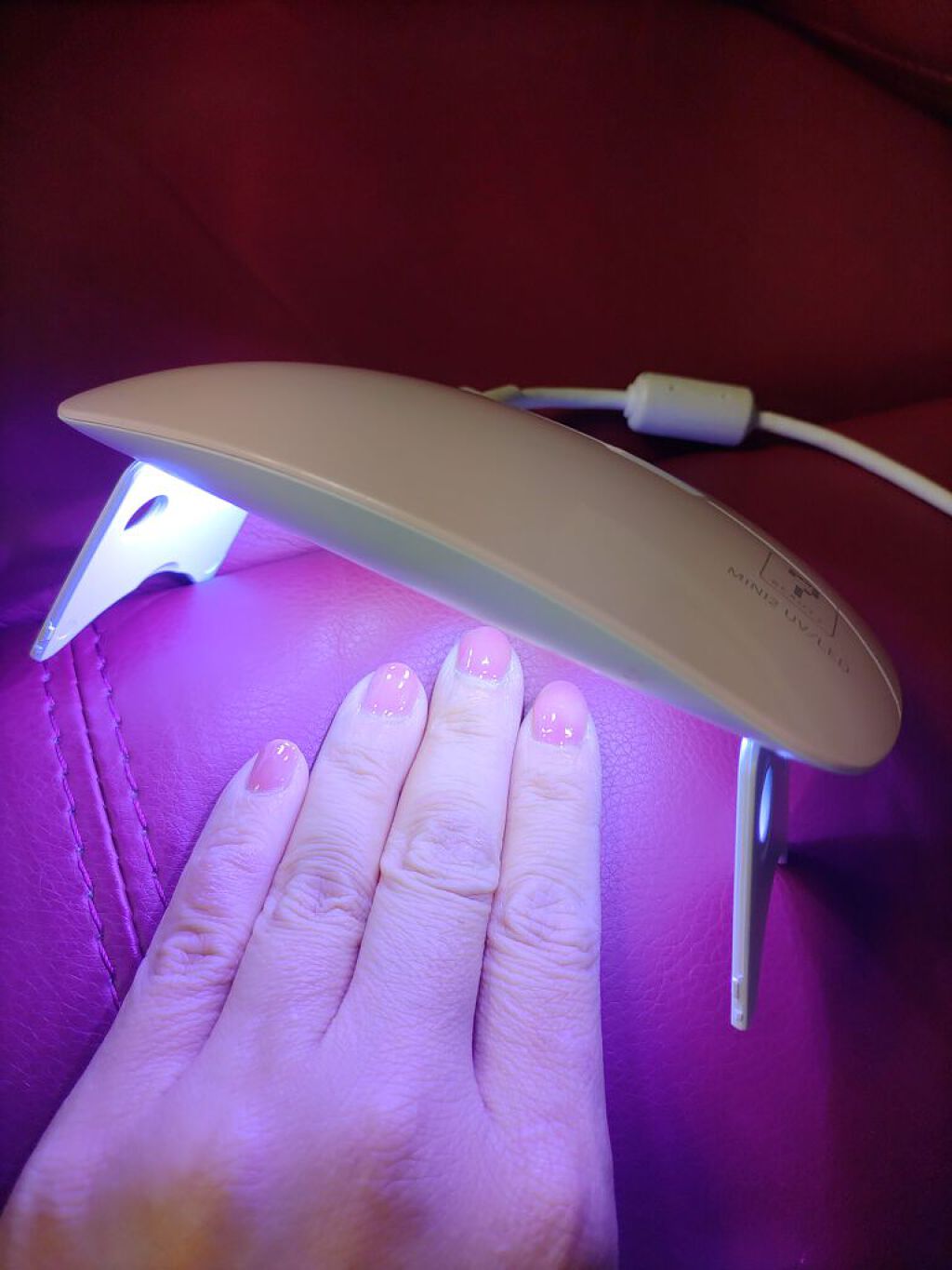 チャームスティックジェル/OMD/オールインワンネイルを使ったクチコミ(2枚目)