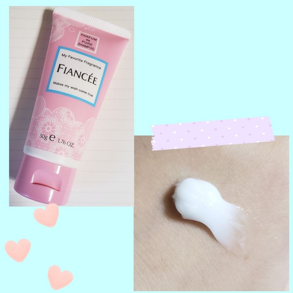 ハンドクリーム ピュアシャンプーの香り/フィアンセ/ハンドクリームを使ったクチコミ(2枚目)