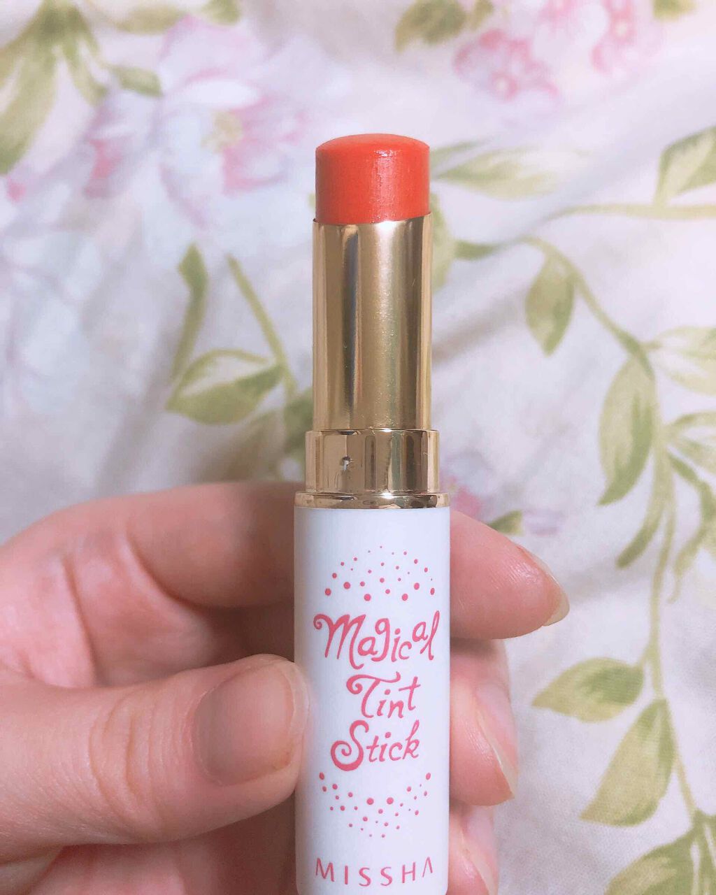 マジカルティント スティック/MISSHA/口紅を使ったクチコミ(2枚目)