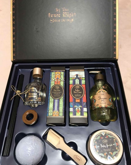 アロマ ミスティーク・シャイン/SABON/その他を使ったクチコミ(1枚目)