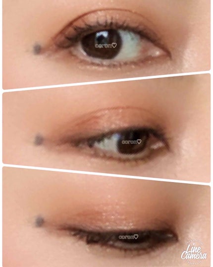 THE アイパレR/b idol/アイシャドウパレットを使ったクチコミ(3枚目)