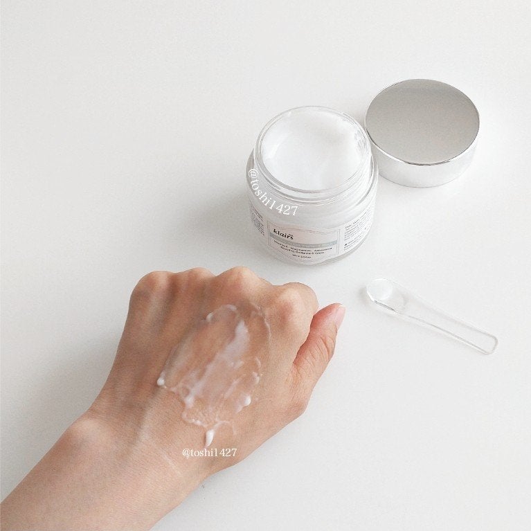 フレッシュリージュースドビタミンEマスク(90g)/Klairs/フェイスクリームを使ったクチコミ(4枚目)