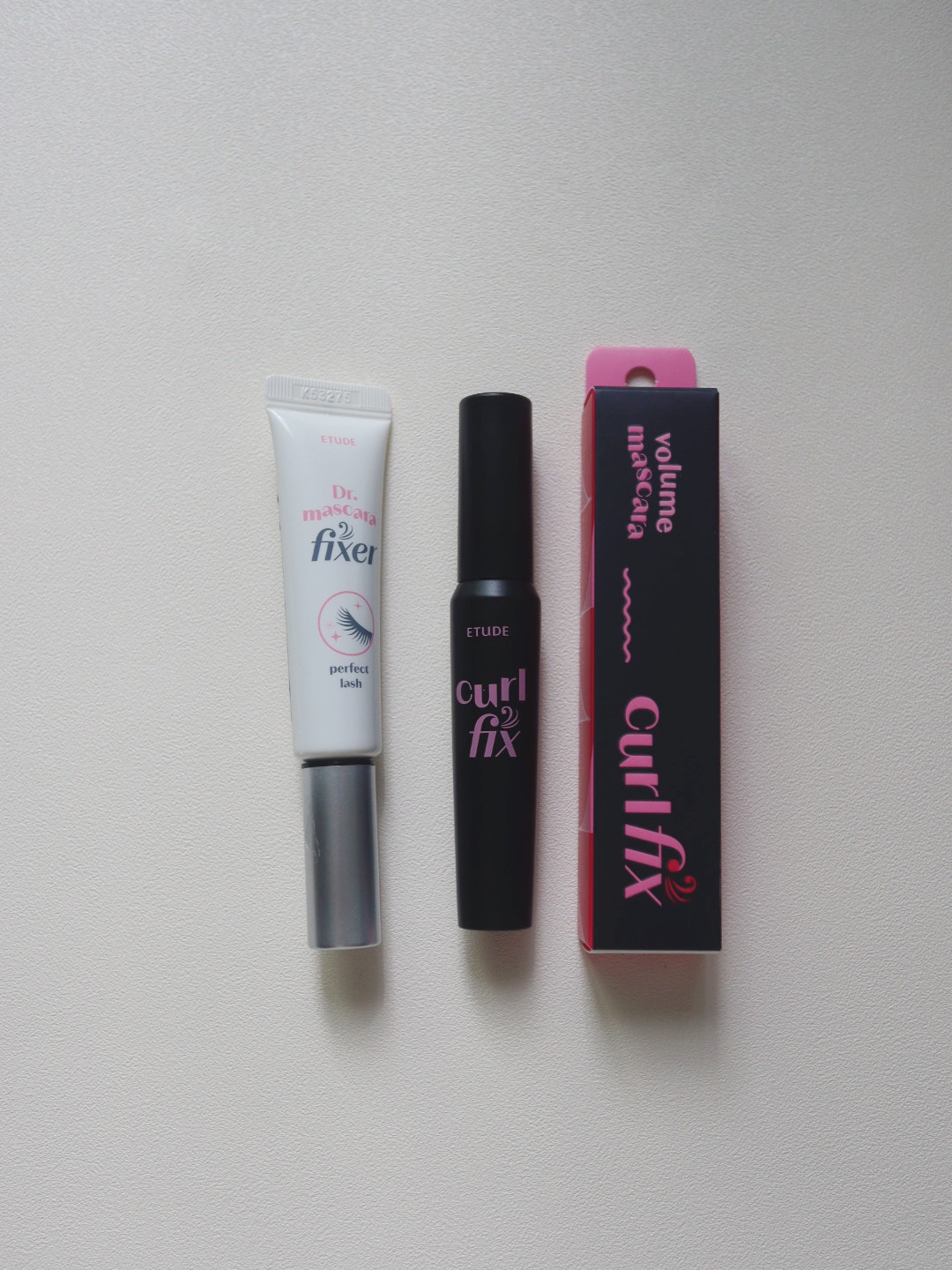 マスカラフィクサー パーフェクトラッシュ/ETUDE/マスカラ下地を使ったクチコミ（1枚目）