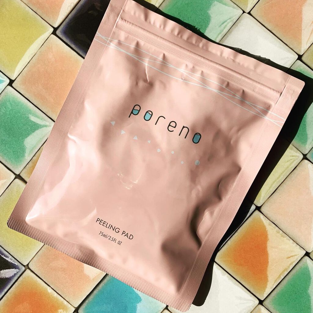 ピーリングパッド ポアノ/ウツクシア/トナーパッドを使ったクチコミ（1枚目）