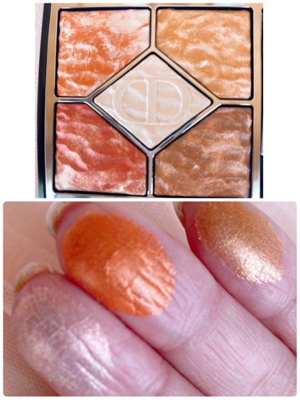 サンク クルール クチュール <サマー デューン>/Dior/アイシャドウパレットを使ったクチコミ(3枚目)