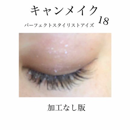 【旧品】パーフェクトスタイリストアイズ/キャンメイク/アイシャドウパレットを使ったクチコミ(1枚目)