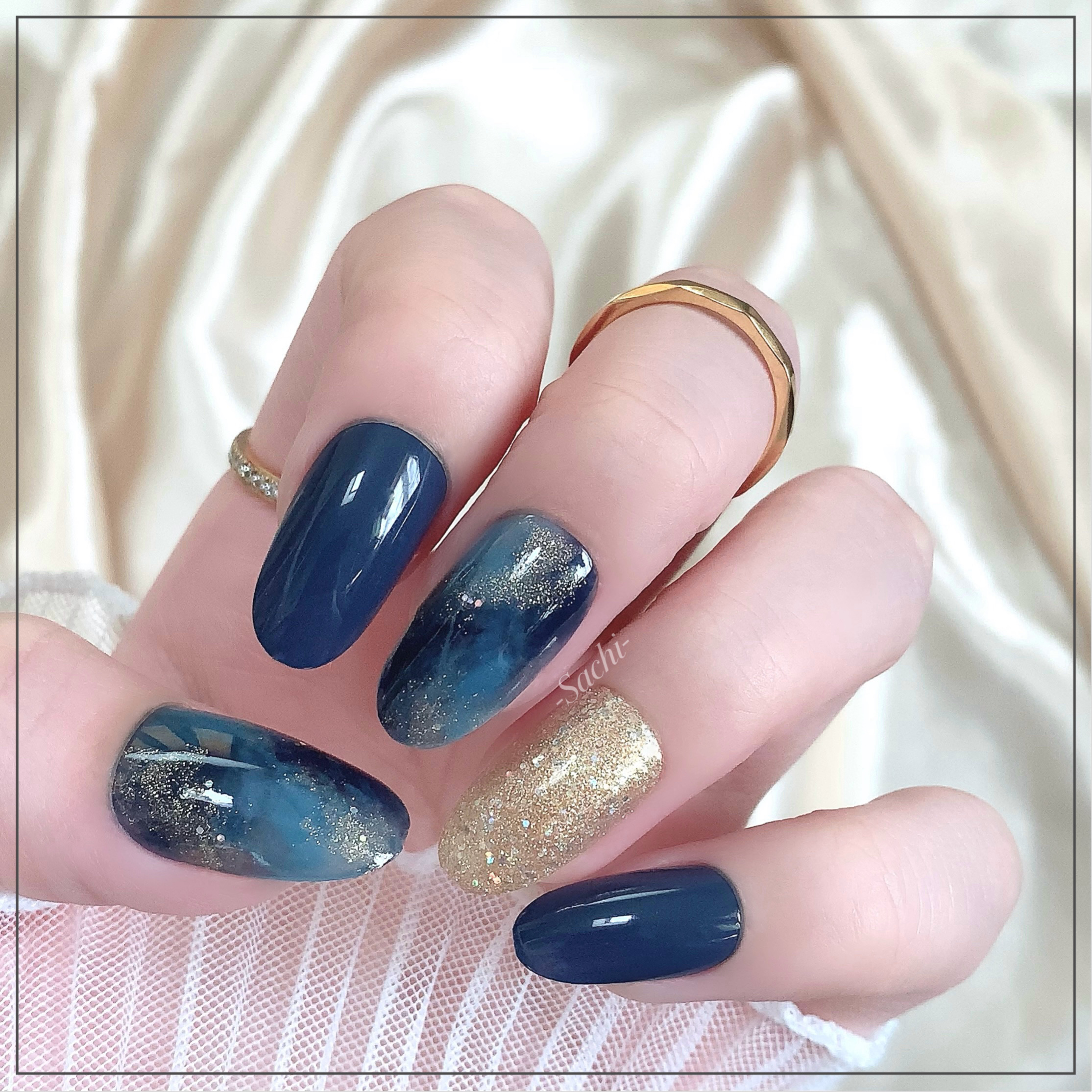 gene TOKYO ネイル/DAISO/マニキュアを使ったクチコミ（2枚目）