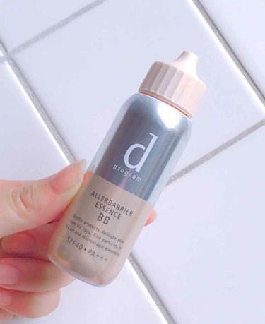 ‪資生堂のdプログラム アレルバリア エッセンスBB  敏感肌用で美容液成分が入ってて SPF40 PA+++ ってもう完璧でしかない！塗り心地はサラサラしてて‬カバー力も割とある気がする！ベタつきもな