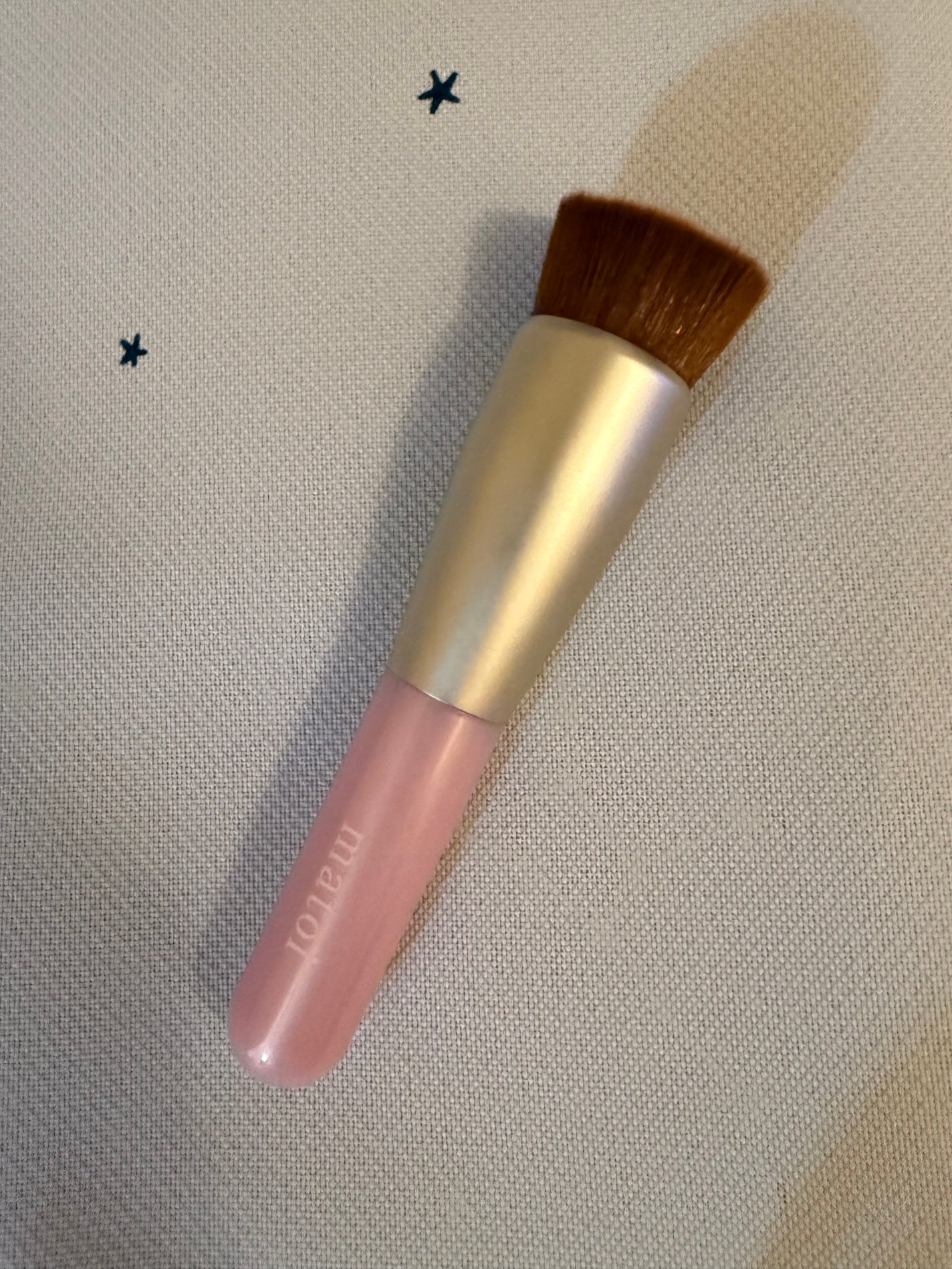 ファンデーションブラシmatoi/シーズ/メイクブラシを使ったクチコミ(2枚目)