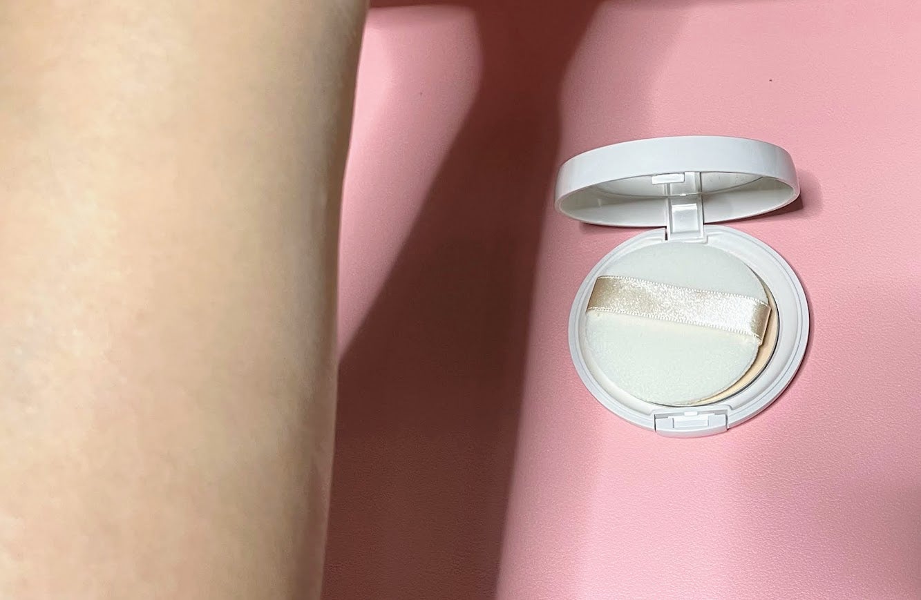 エッセンスパウダー /セラフォア/プレストパウダーを使ったクチコミ(7枚目)