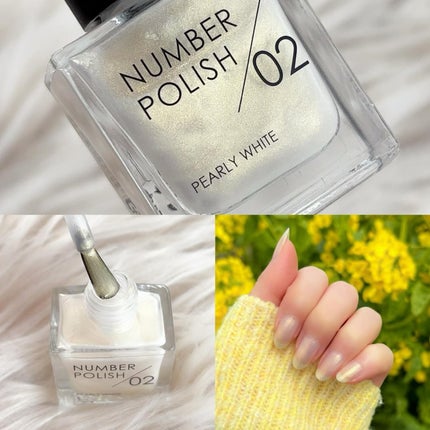 NUMBER POLISH /D-UP/マニキュアを使ったクチコミ(3枚目)