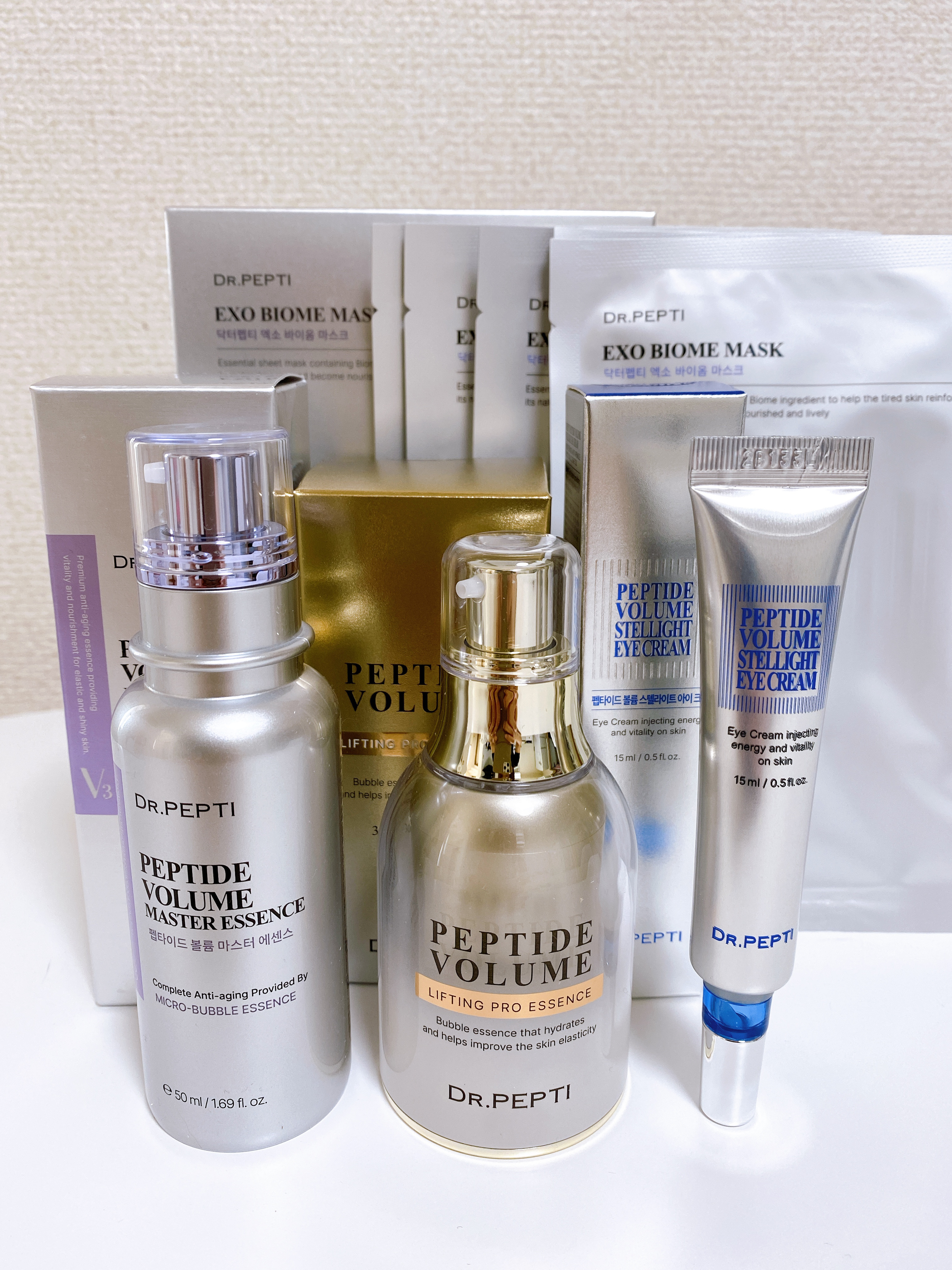 EXOバイオームマスク/DR.PEPTI/シートマスク・パックを使ったクチコミ（1枚目）
