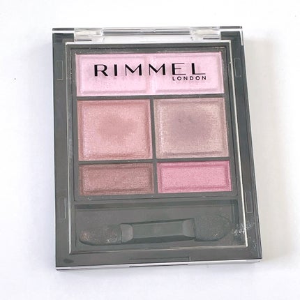 ワンダー スウィート アイシャドウ/リンメル ロンドン/アイシャドウパレットを使ったクチコミ(1枚目)