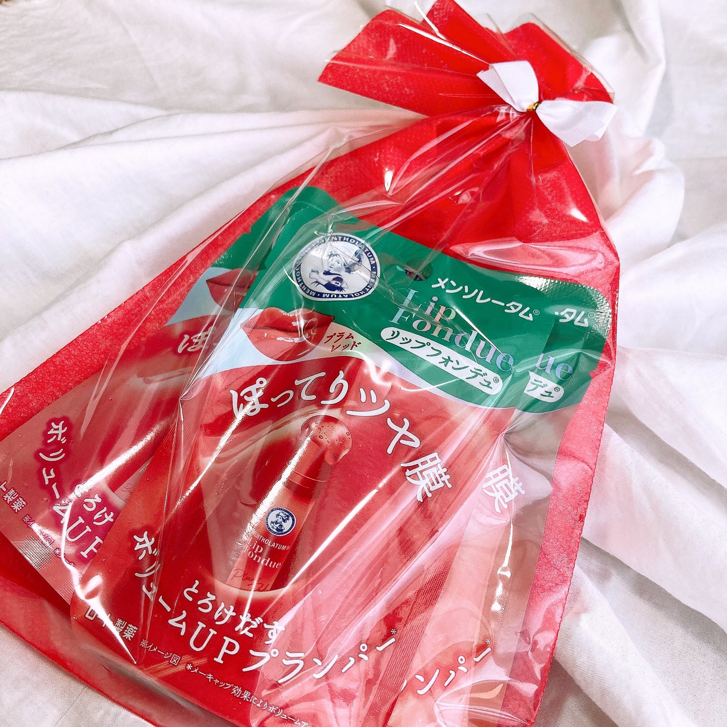 リップフォンデュ/メンソレータム/リップバームを使ったクチコミ(5枚目)