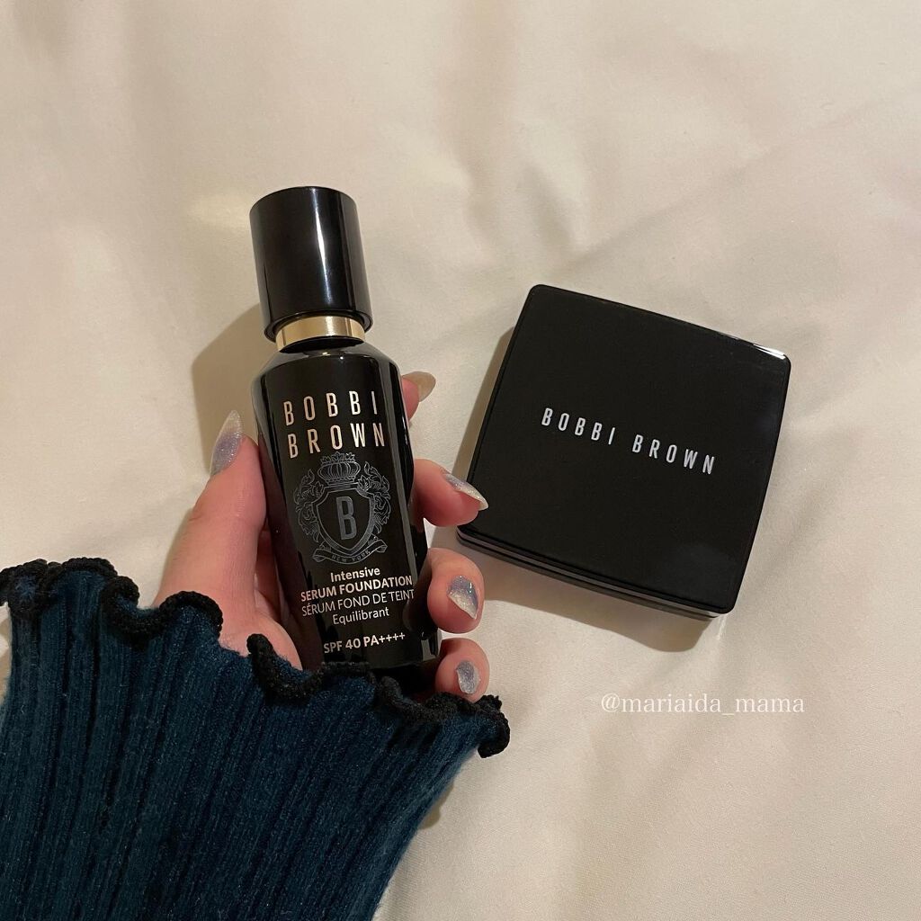 シアーフィニッシュ プレストパウダー 11 ソフトポーセリン/BOBBI BROWN/プレストパウダーを使ったクチコミ（1枚目）