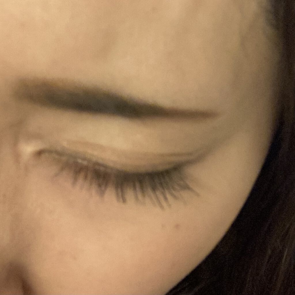 サプライズロングマスカラ ブラック/1Dayマツエク/マスカラを使ったクチコミ（3枚目）