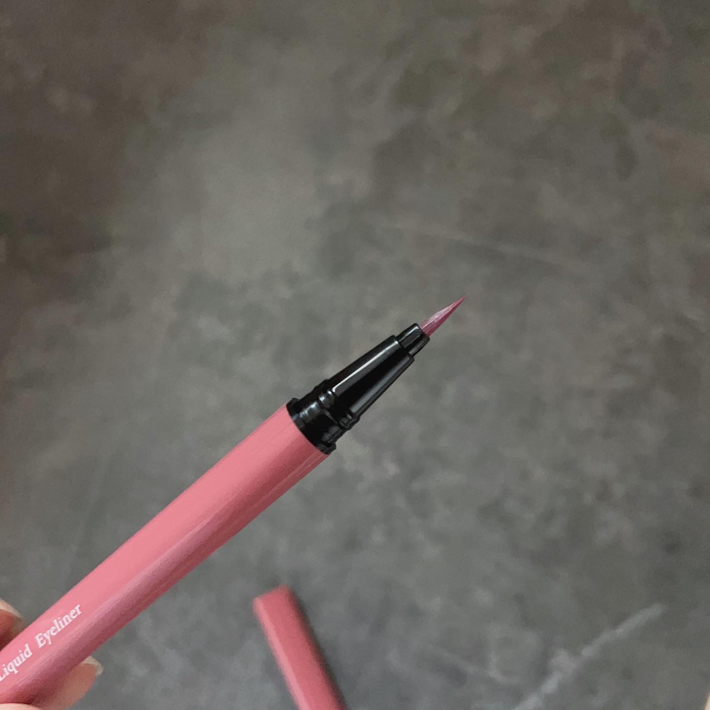 キレイファクトリー リキッドアイライナー 01 ピンクアナベル/KIREI FACTORY/リキッドアイライナーを使ったクチコミ（3枚目）