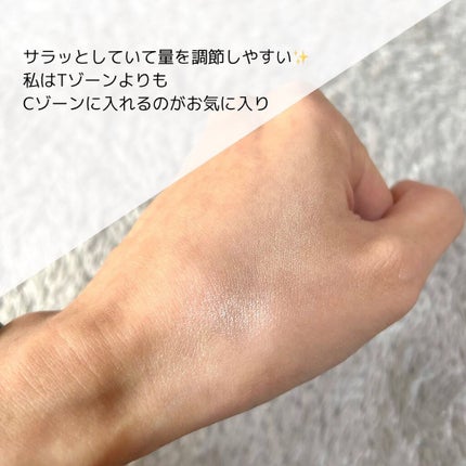 マーブルハイライター/LB/パウダーチークを使ったクチコミ(3枚目)