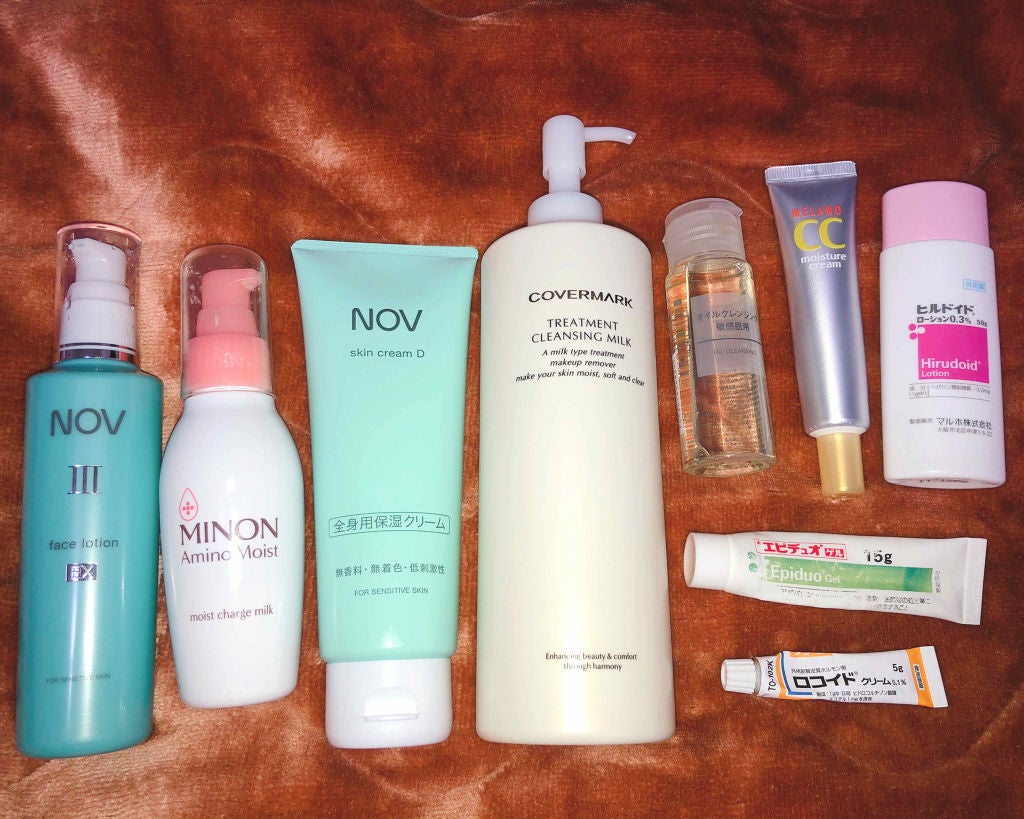 トリートメント クレンジング ミルク/COVERMARK/ミルククレンジングを使ったクチコミ(1枚目)