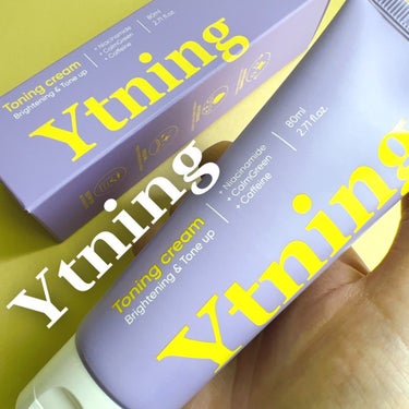 Ytning ワイトニングクリームのクチコミ「#PR #Ytning

これ１本で全身のくすみケア..♡
⌇ワイトニングクリーム

デリケー.....」（1枚目）