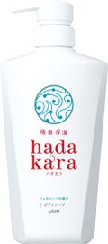 hadakara ボディソープ リッチソープの香り hadakara