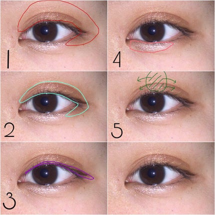 3CE マルチアイカラーパレット/3CE/アイシャドウパレットを使ったクチコミ(4枚目)