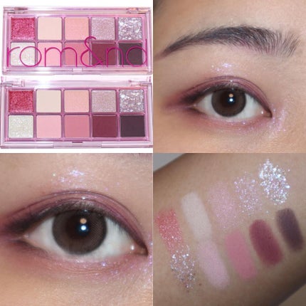 Bella(ベラ) on LIPS 「\【rom&nd】ベターザンパレット新色登場!💗/ @rom..」(4枚目)