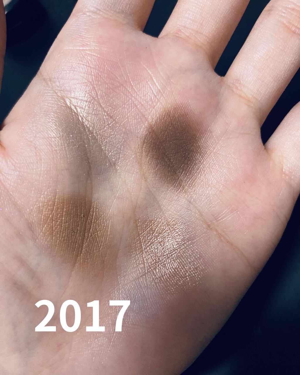パーティアイズ2017 EX01 Nuance Shiny Brown/LUNASOL/アイシャドウパレットを使ったクチコミ(2枚目)