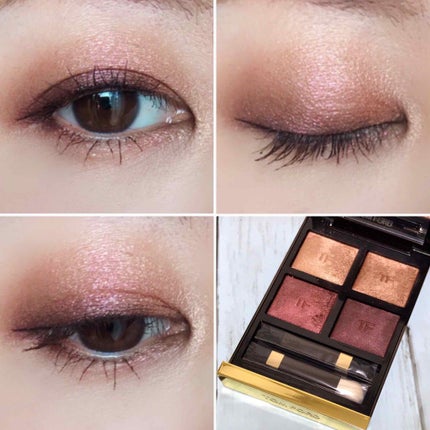 アイ カラー クォード/TOM FORD BEAUTY/アイシャドウパレットを使ったクチコミ(1枚目)