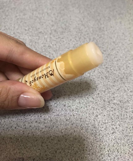 モイスチャーリップスティック/ハニーチェ/リップケアを使ったクチコミ(2枚目)