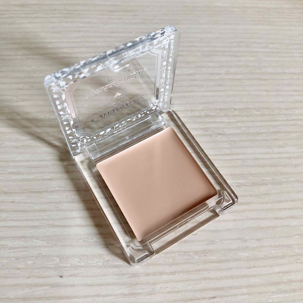 アイシャドウベース/キャンメイク/アイシャドウベースを使ったクチコミ(2枚目)