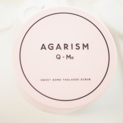 Q+Me スウィート ボム タラソ スクラブ/AGARISM/バスト・ヒップケアを使ったクチコミ(3枚目)