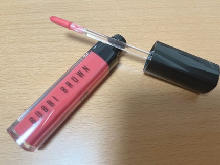 クラッシュドオイル インフューズド グロス/BOBBI BROWN/リップグロスを使ったクチコミ(2枚目)