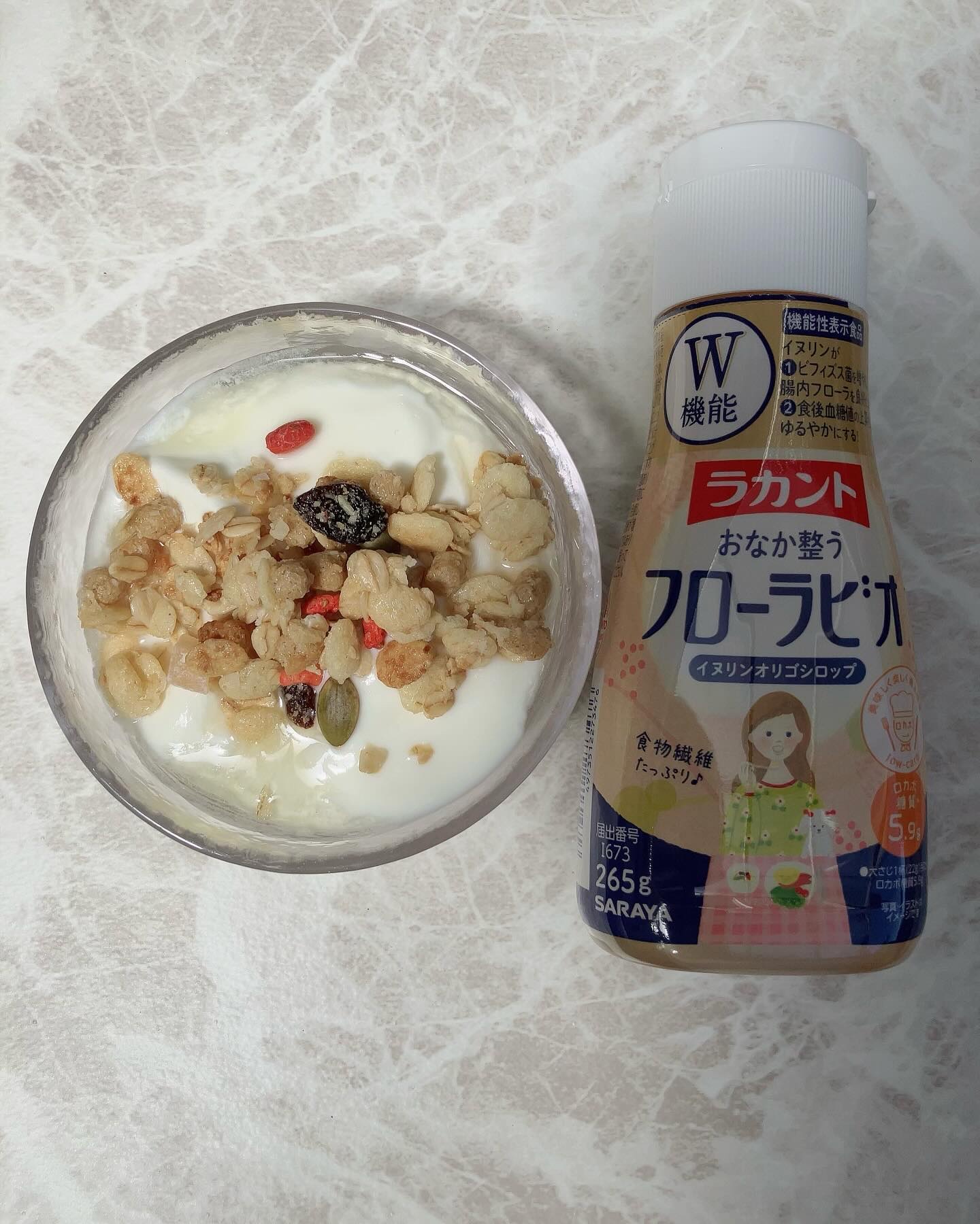 ラカント フローラビオ/ラカント/食品を使ったクチコミ（3枚目）